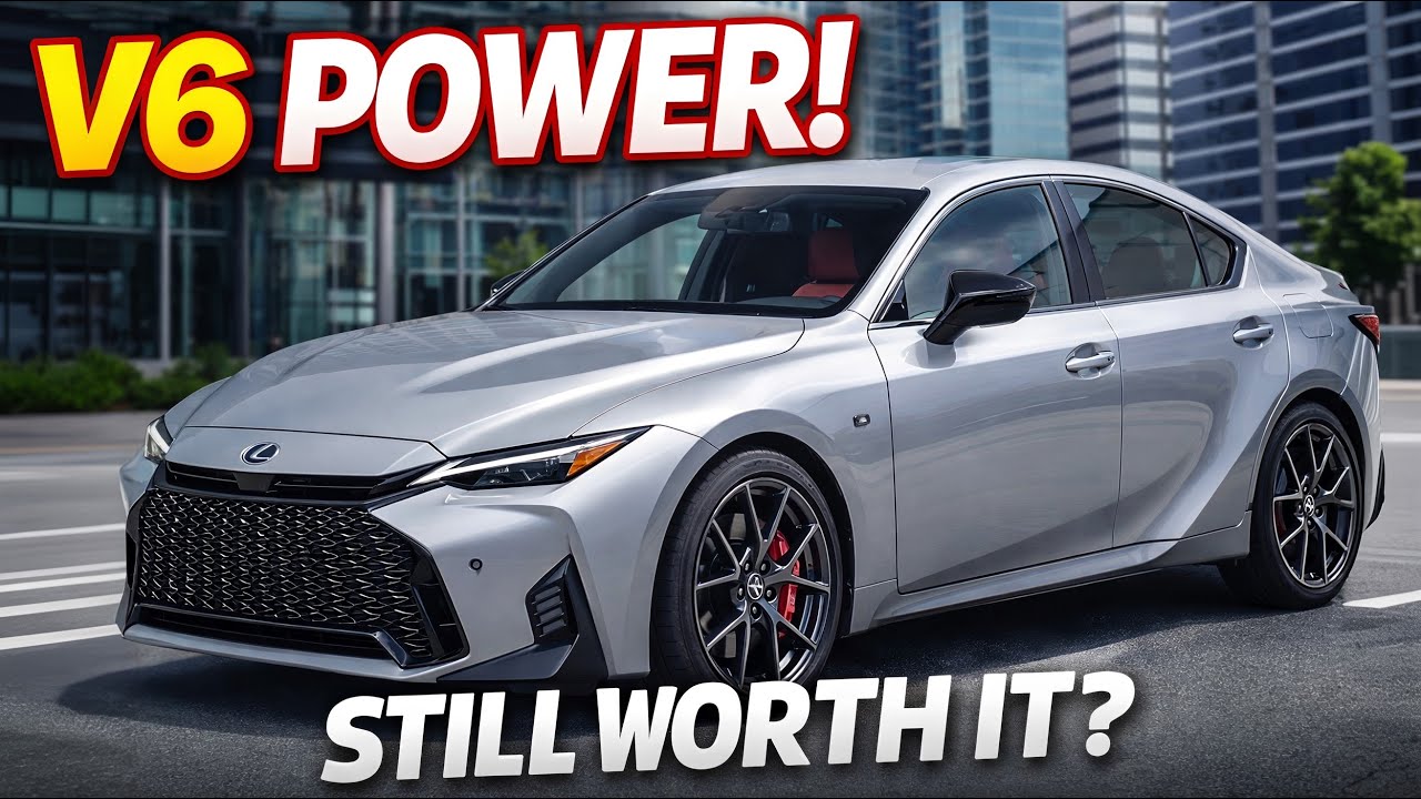 2026 Lexus IS 350: V6 Power & Tech Upgrades 🚗