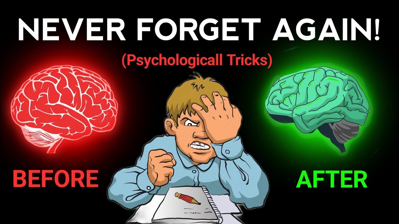 Master Memory: 5 Hacks to Remember Anything 📚