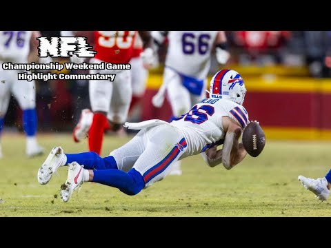 Bills CHOKE & Commanders Get CLAPPED | 2024 NFL Conference Championship Game Highlight Commentary
