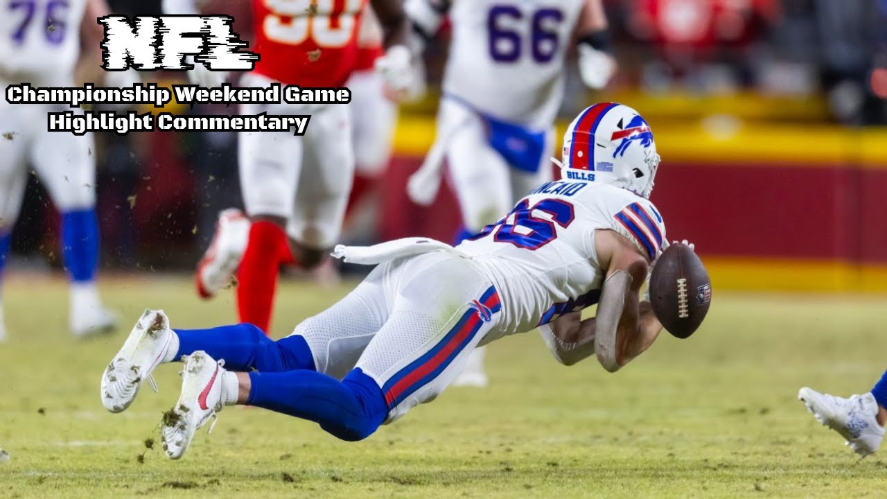 Epic NFL Conference Championship Highlights: Bills & Commanders Fall Short! π