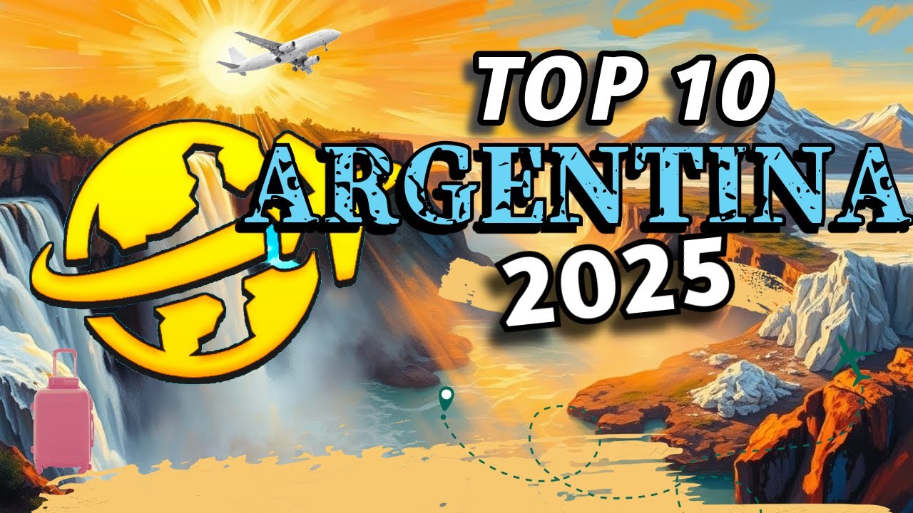 Los 10 Top 10 Destinos en Argentina para 2025 🇦🇷