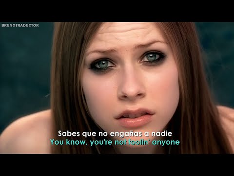Avril Lavigne - Complicated // Lyrics + Español // Video Oficial
