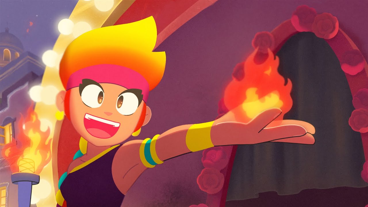 Brawl Stars Amber Animation – This is Fine! 🎮