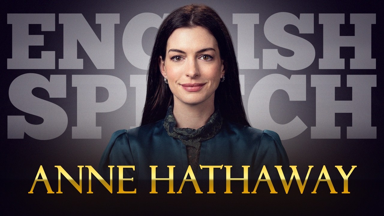 Anne Hathaway's Inspiring UN Women's Day Speech 🌍