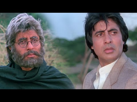 खुशियां तो इंसान हर किसी के साथ बाट सकता है | Amitabh Bachchan | Hindi Movie