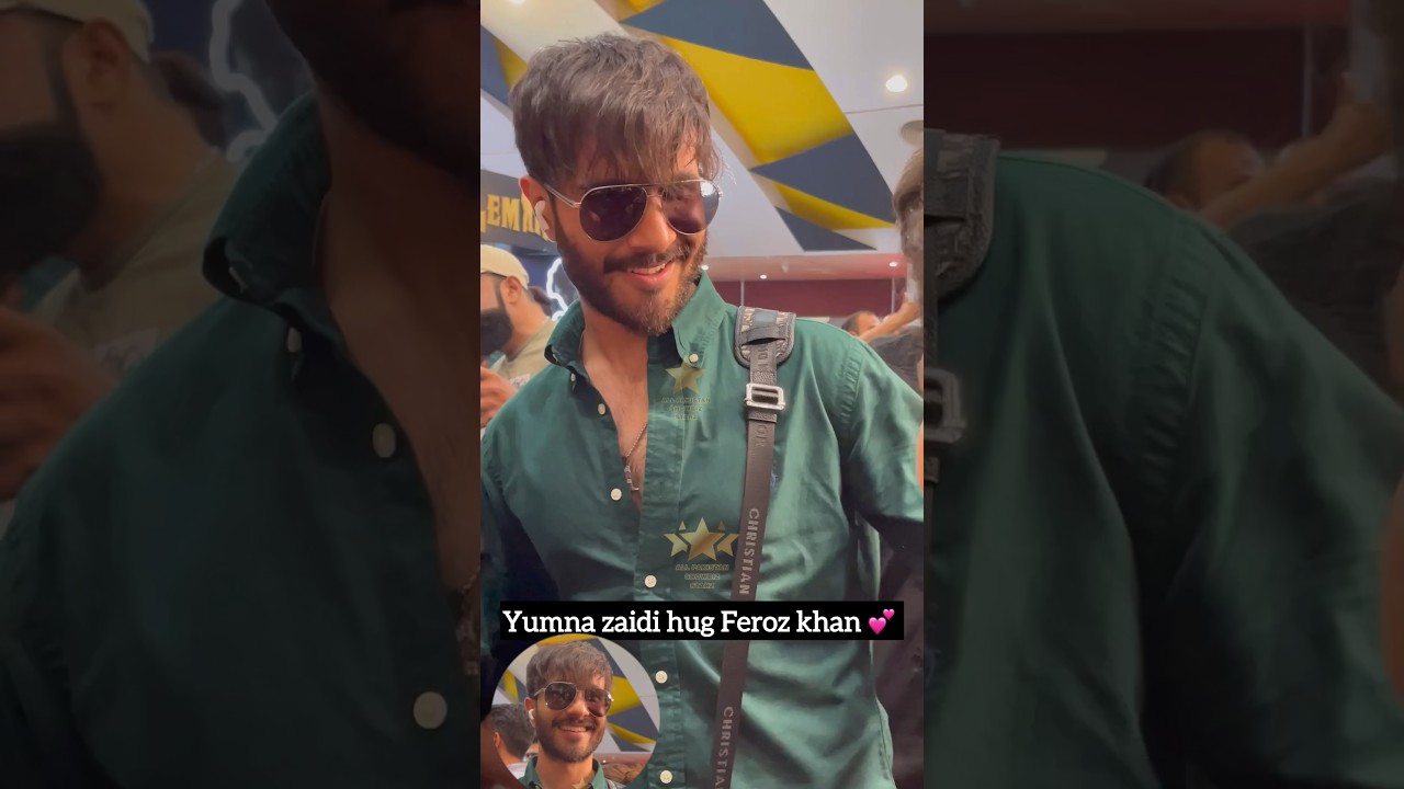 Yumna Zaidi & Feroz Khan Shine at 'Gentleman' Drama Premiere in Karachi 🎬