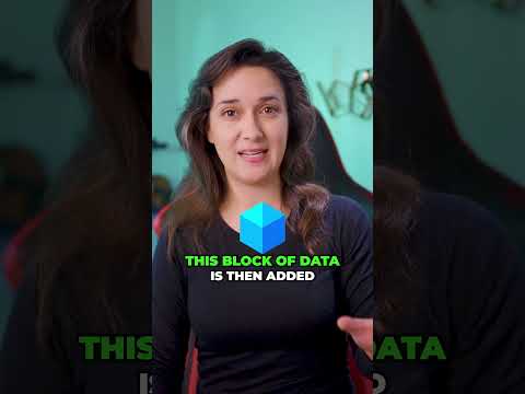 What is Blockchain? 🧱🔗 Simple Explanation for Beginners! ✅ (In Just 54 Seconds! ⏳) #blockchain