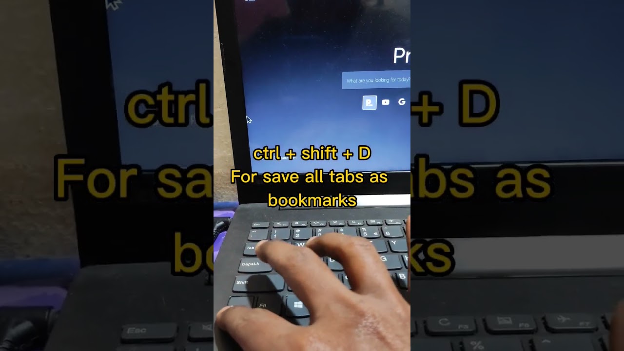 Quick Guide: Save All Open Tabs as Bookmarks in Chrome 🗂️