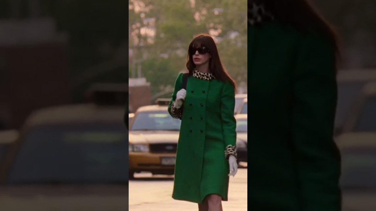 Iconic scene from Devil wears Prada #devilwearsprada #annehathaway #popculture