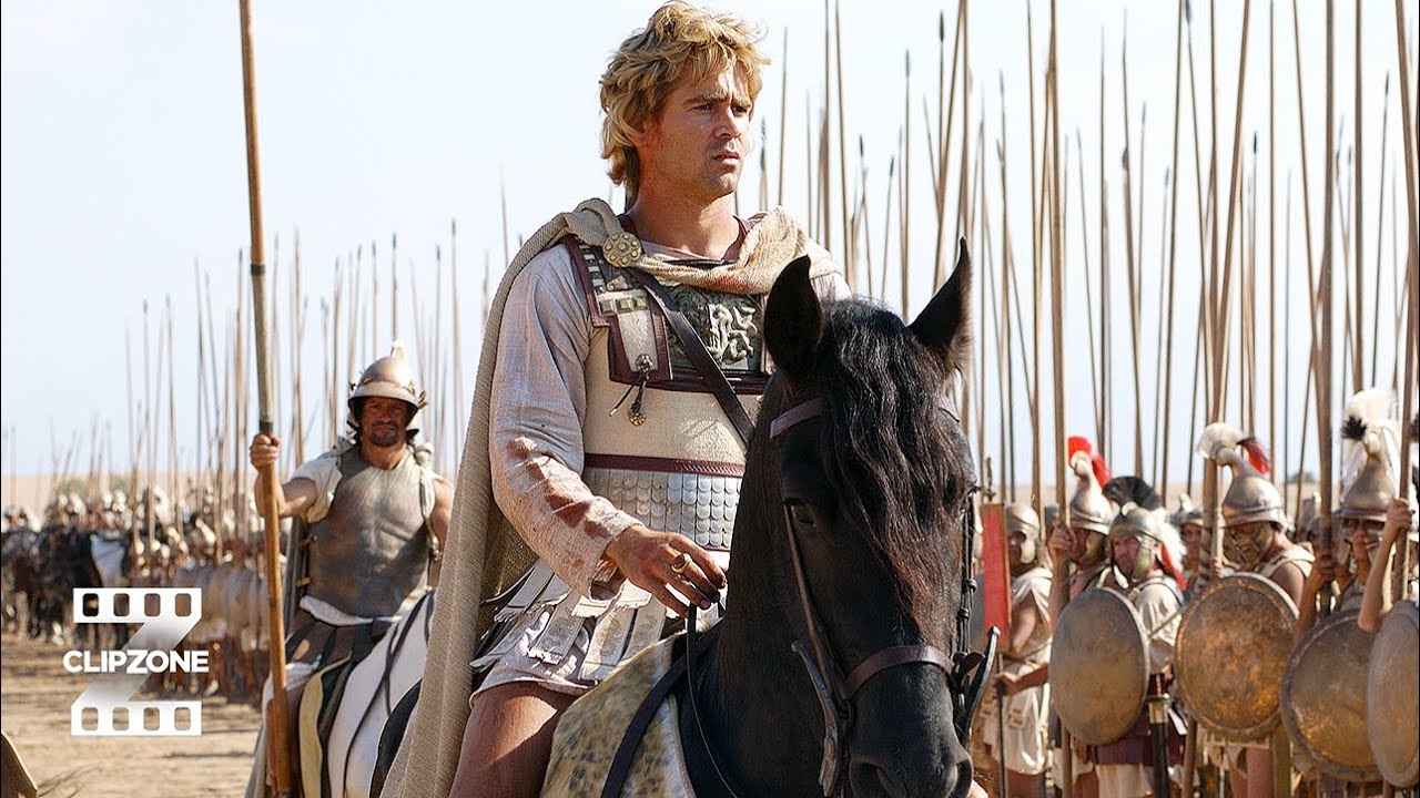 Alexander the Great Initiates the Battle of Gaugamela