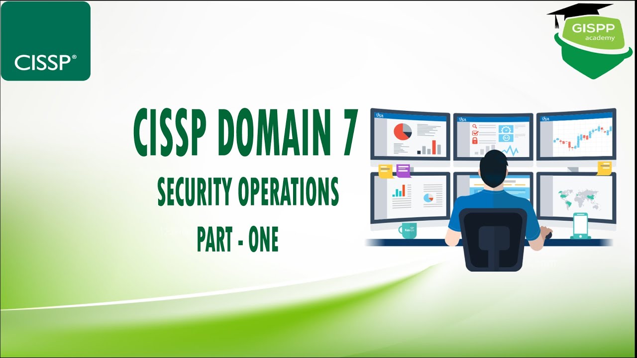 CISSP Domain 7 | Security Operations ( Part 1) | How to Pass CISSP Exam