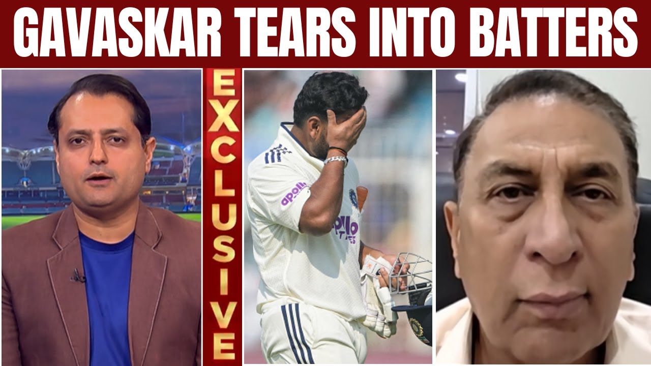 Gavaskar Supports Gambhir on Kolkata Pitch's Chase-ability 🏏