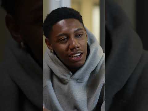 Rapid fire questions with RJ Barrett 👀