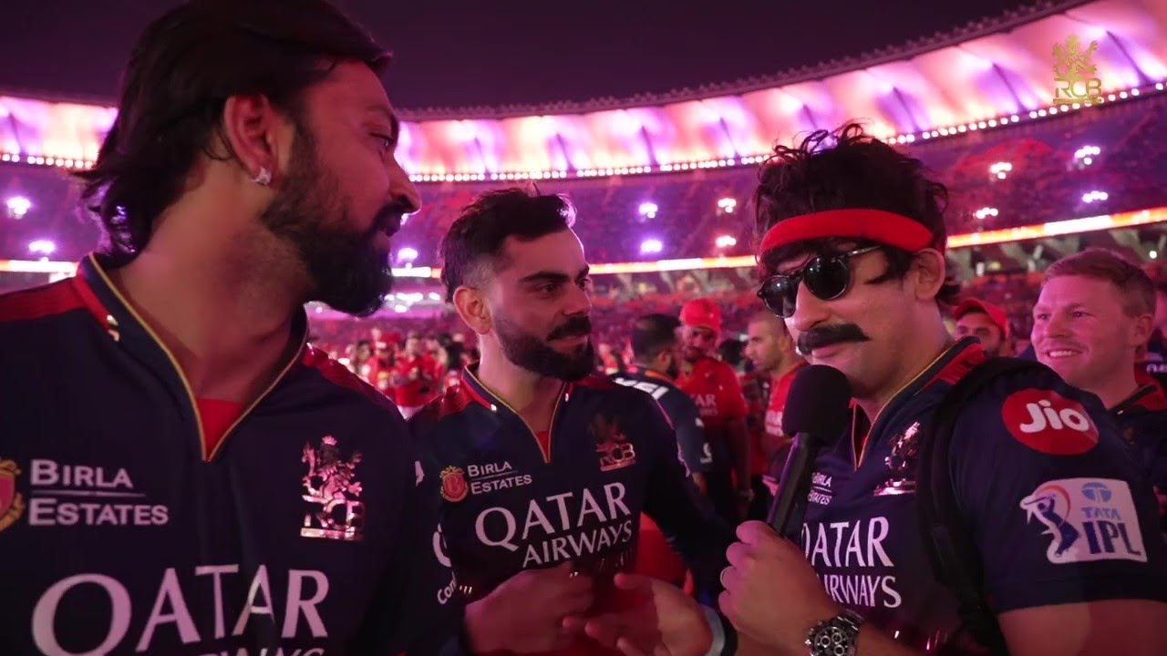 Mr. Nags Crashes RCB IPL 2025 Trophy Celebration 🎉