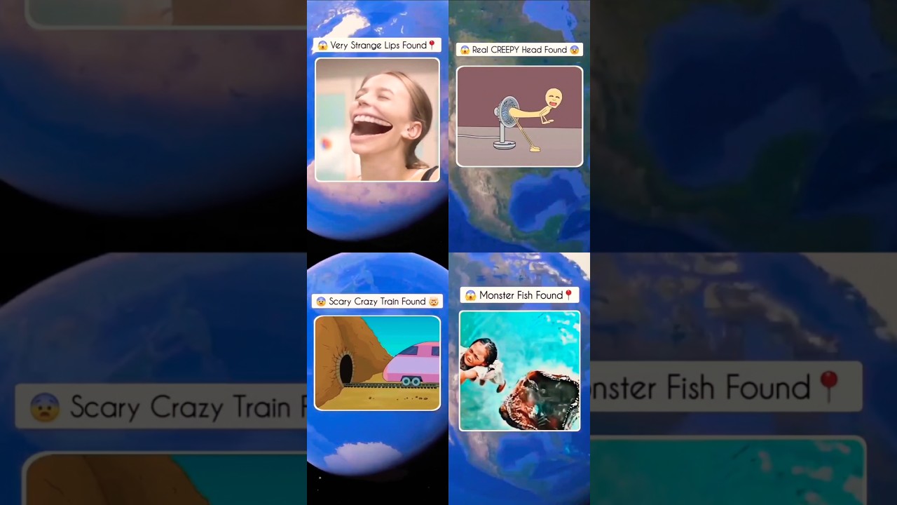 Top Creepy Discoveries on Google Maps 🌍