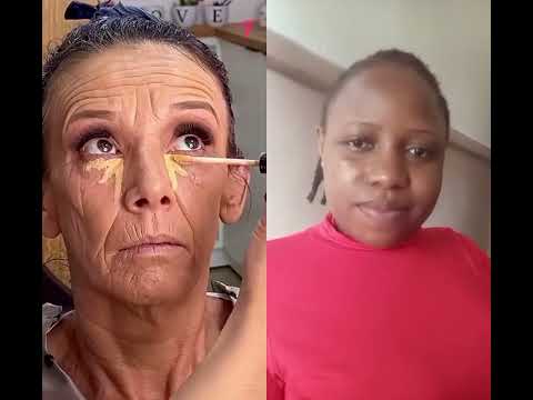 Beautiful makeover #beforeandafter #beautiful #hairtransformation #haircut #beautifulqueens #viral