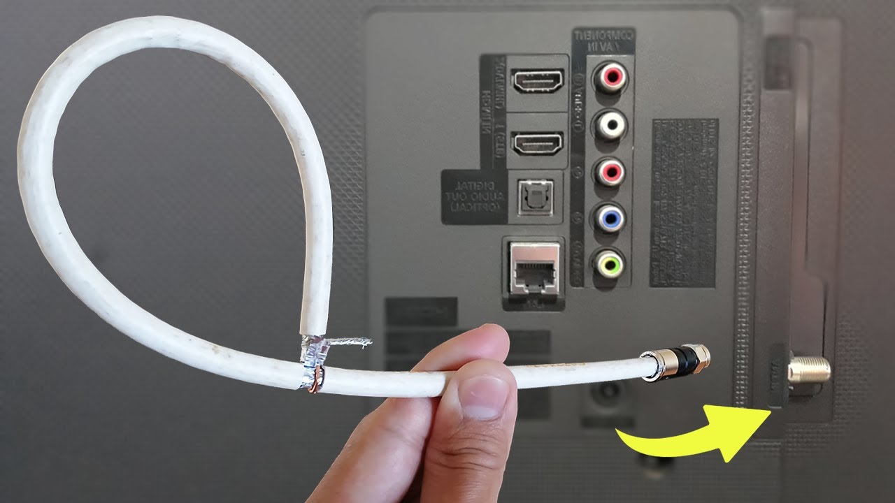 DIY TV Antenna: Make Your Own at Home 📡