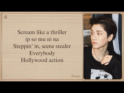 BOYNEXTDOOR 'Hollywood Action' Easy Lyrics