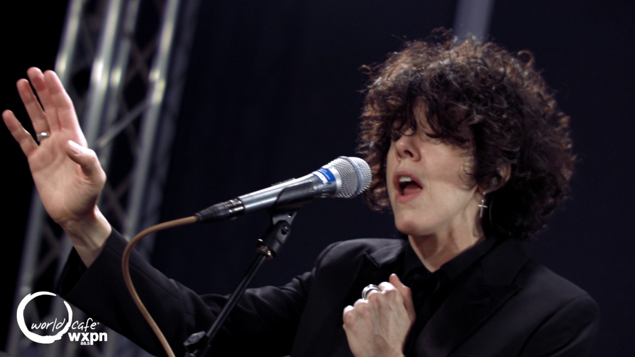LP Performs 'Lost on You' Live for World Cafe Session