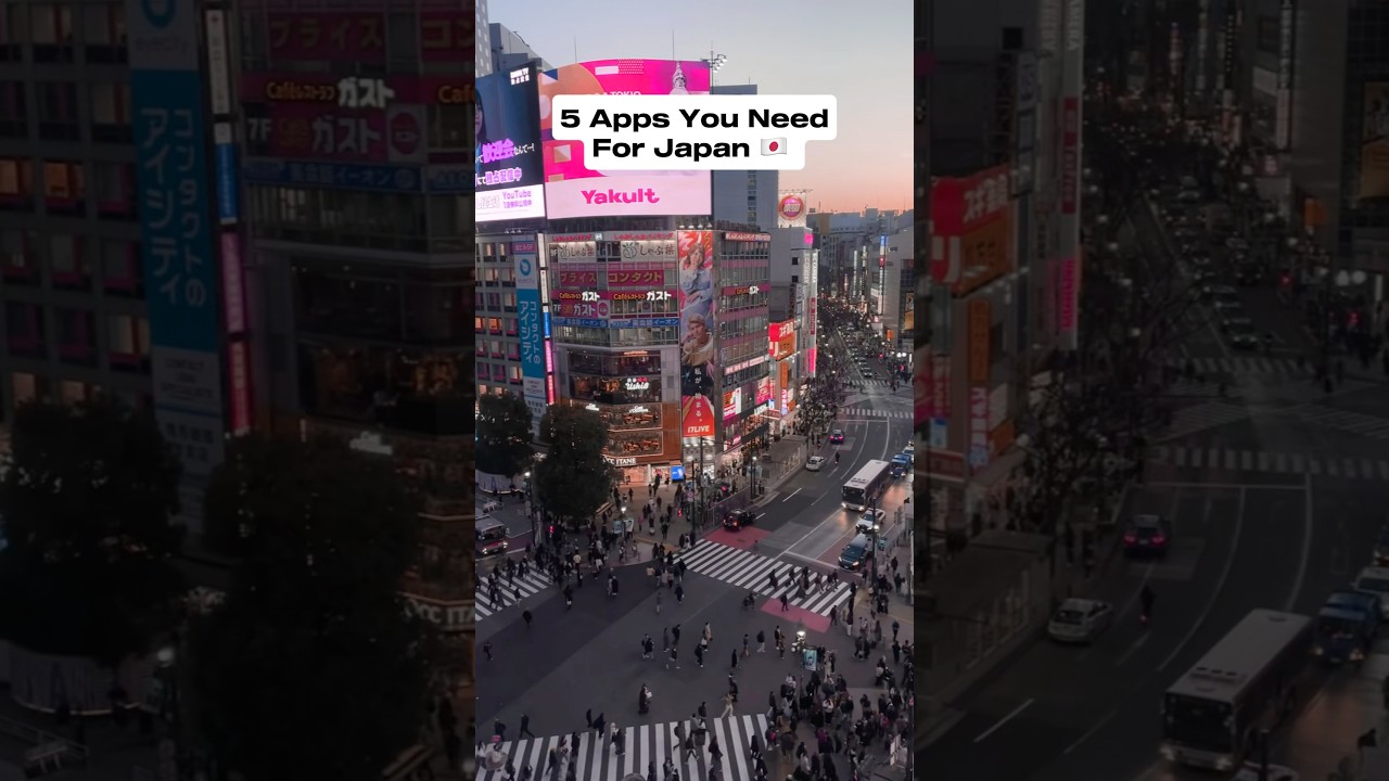 Essential Apps for Traveling Japan π―π΅