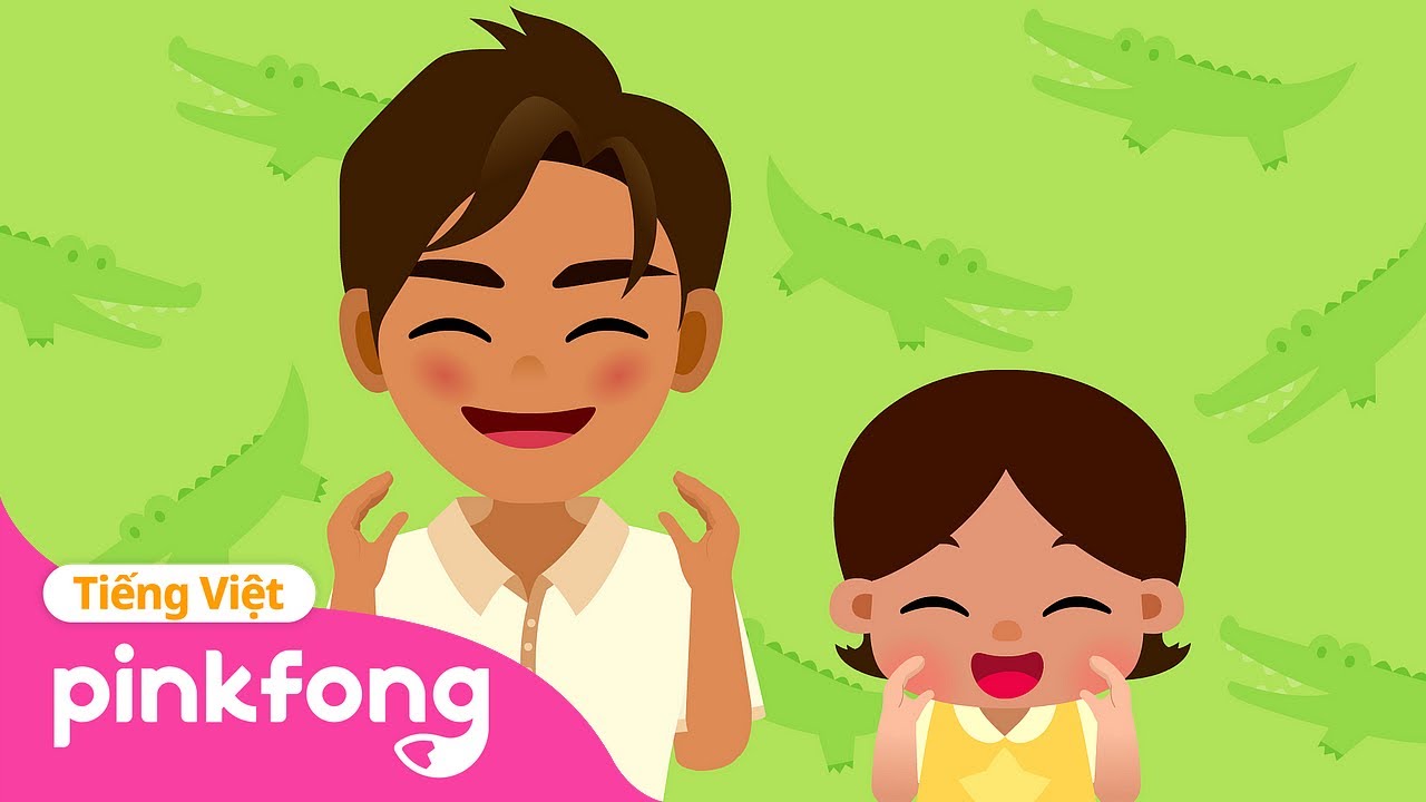 Khúc nhạc Tạm biệt bạn Cá Sấu 👋 Phát Triển Nhân Cách Của Pinkfong | Cá Mập Con Nhạc thiếu nhi