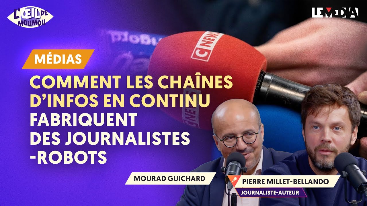 Comment les chaînes d’informations en continu développent des journalistes-robots