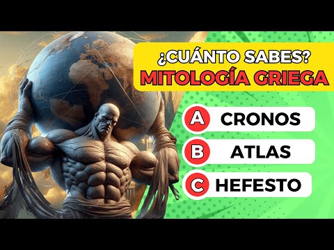50+ Preguntas de MITOLOGÍA GRIEGA 🔱| CUÁNTO SABES DE MITOLOGÍA GRIEGA ⚡🏛️🤓