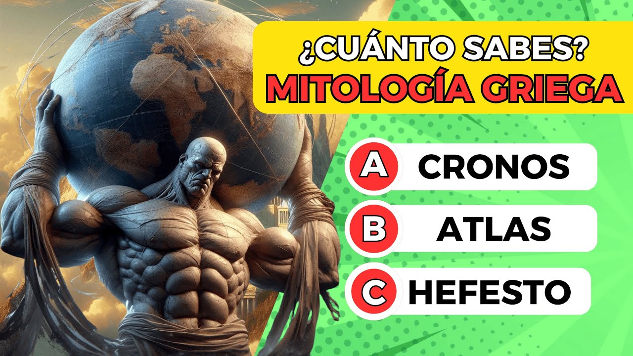 ¡Pon a prueba tus conocimientos! 50+ Preguntas de Mitología Griega ⚡