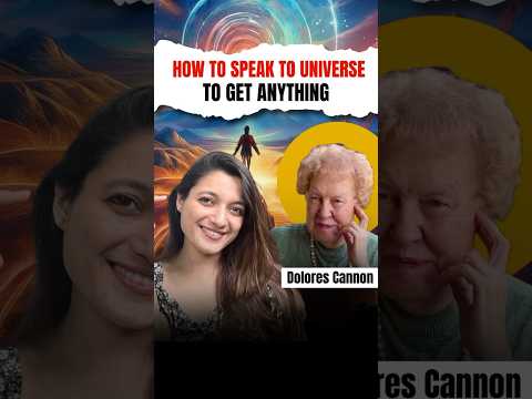 Just Speak To Universe And It's Universe's Role To Give It All To You | Dolores Cannon | Agrika