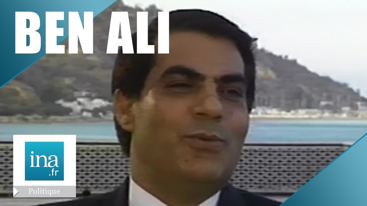 1988 Ben Ali's Rise to Power in 1988 🇹🇳