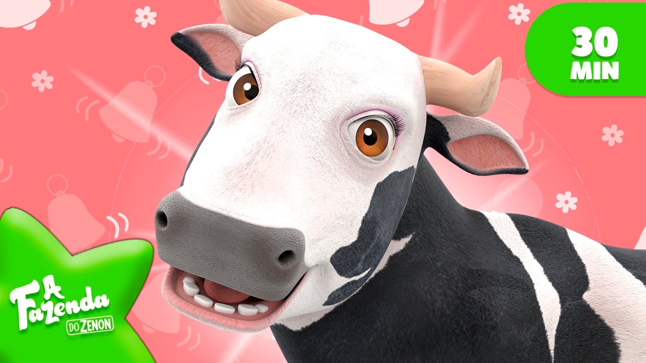 Vaca Maru na Fazenda do Zenon 🐮 | LOOP MIX BRASIL