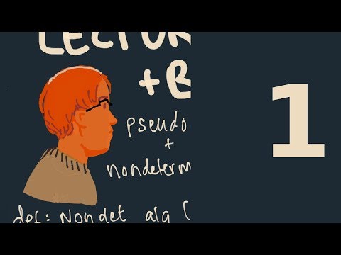 Course Introduction and Overview: Graduate Complexity Lecture 1 at CMU