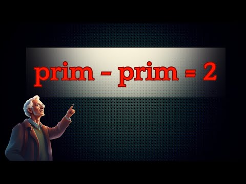 Seit fast 200 Jahren in der Mathematik ungelöst: Die Primzahlzwillingsvermutung 🤔📝