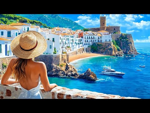 Spain’s Most Charming Town: Denia – A Beautiful Medieval Town - 4k Walk