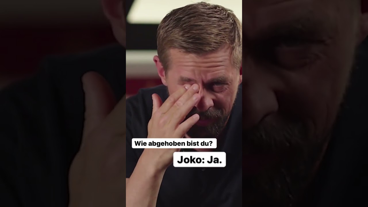 Wie abgehoben bist du? ...Joko: JA 😂