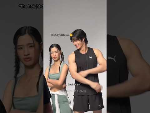 The way he keep teasing her 🫣❤️ #winmetawin #tontawan #f4thailand #funny #shorts #bts #fyp #puma #yt