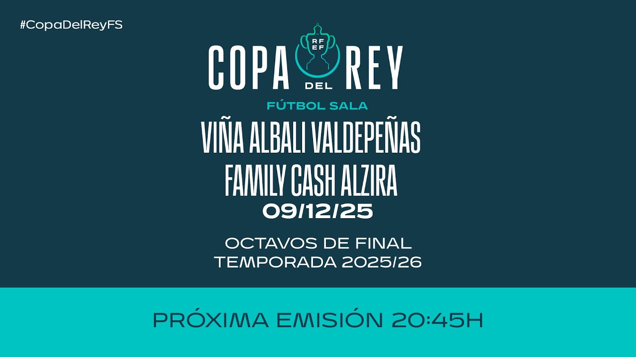 VIÑA ALBALI VALDEPEÑAS vs Family Cash Alzira - RFEF Octavos ⚽