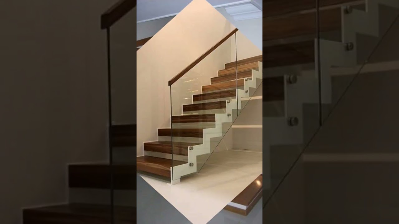 staircase design 3d model light