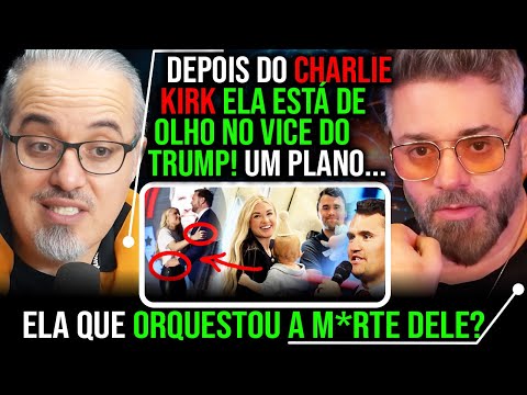 CASO FORTE: CHARLIE KIRK! FOI FORJADO?! A ESPOSA e o VICE PRESIDENTE... no Inteligência ltda.