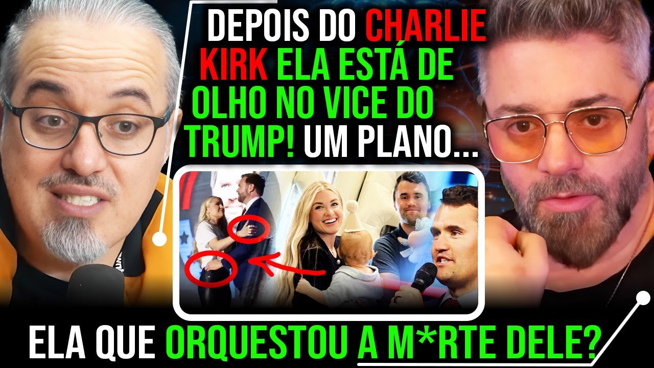 🔥 Caso Explosivo: Charlie Kirk, Esposa e Vice Pres. - Foi Forjado? Descubra a Verdade!