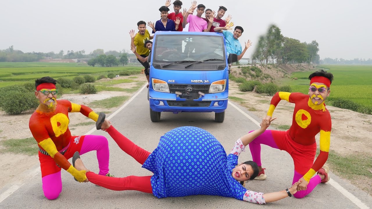 Trending Funny Village Comedy Video 2025 😂