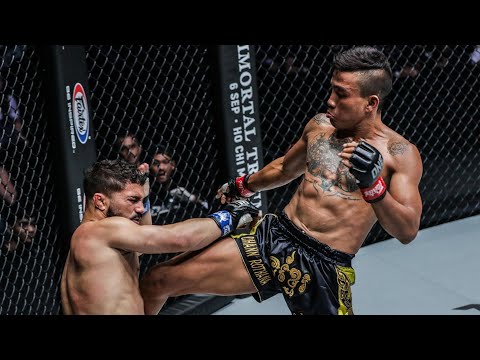 Cambodia's Kun Khmer Stars THROWING DOWN In ONE Championship