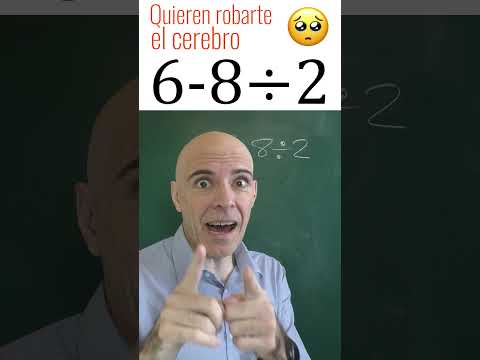 LA JERARQUÍA DE OPERACIONES TE MATA EL CEREBRO🧠🔫