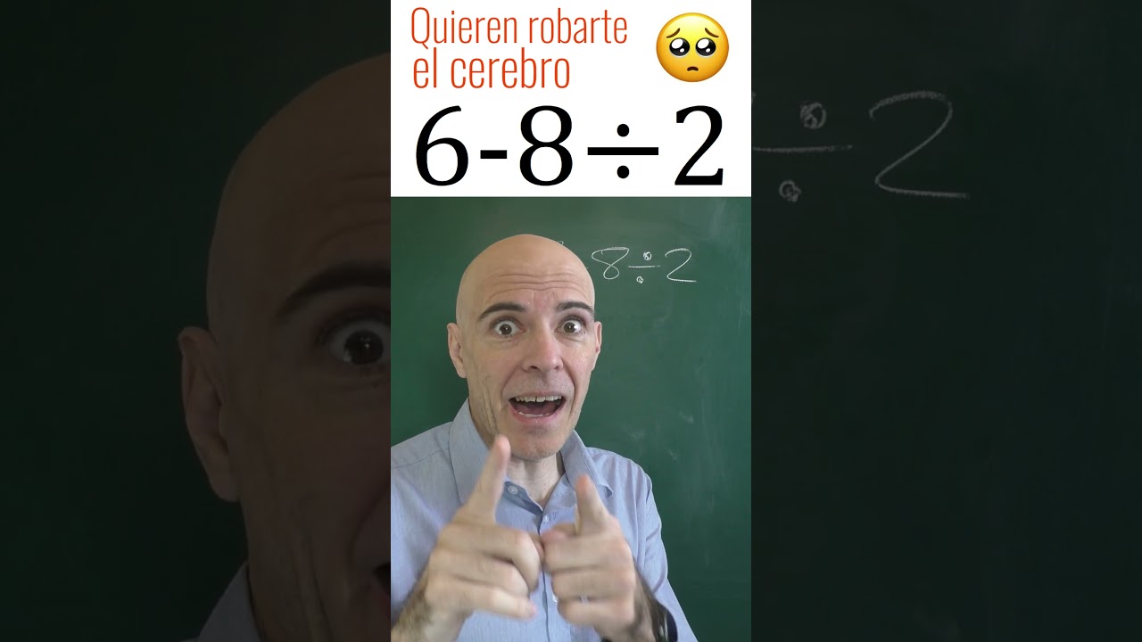 ¿Por qué la jerarquía de operaciones te confunde? 🧠