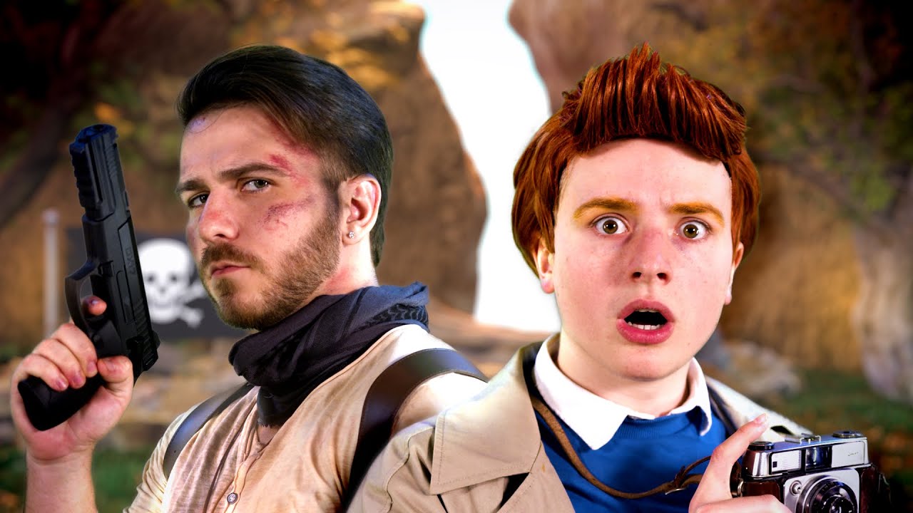 Nathan Drake vs Tintin Rap Battle 🎤