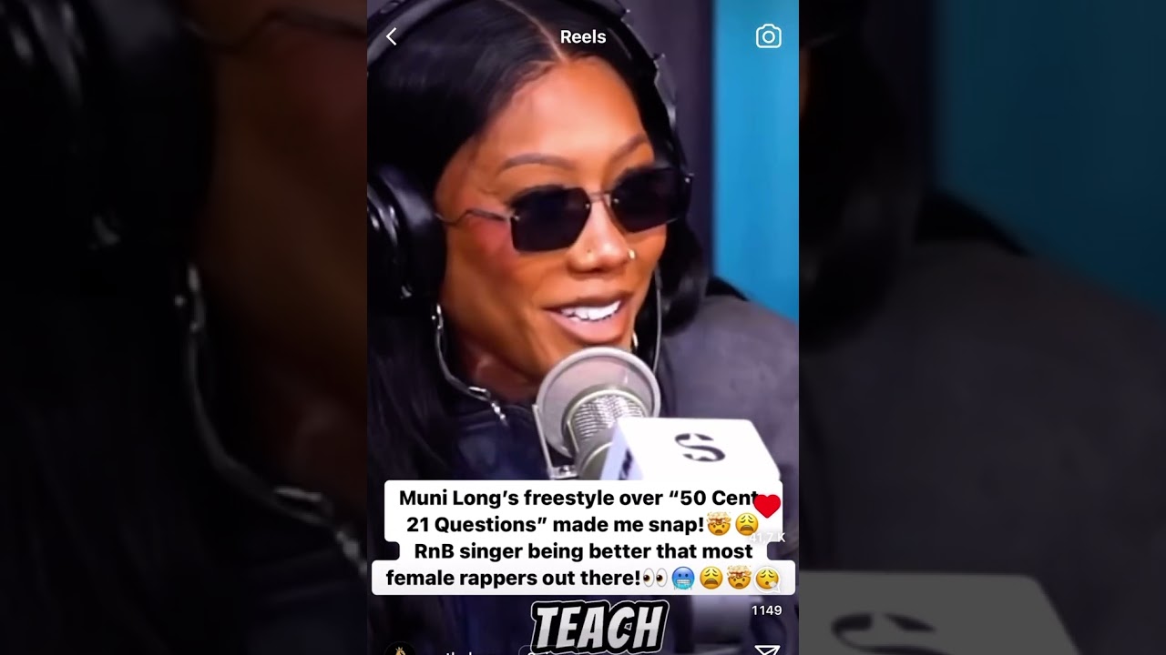 Muni Long - 21 Questions Freestyle (SWAY)