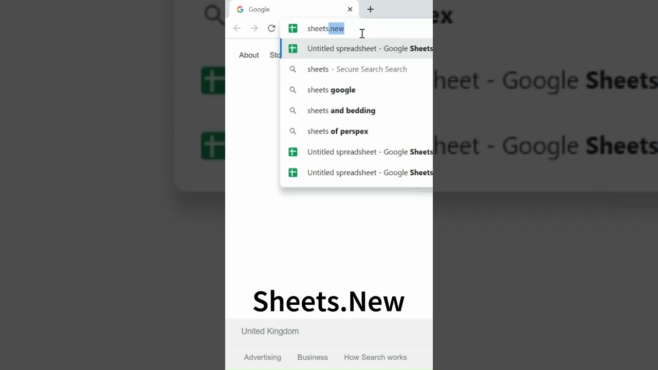 How to open up a workbook in #googlesheets:  Do it in 5 Seconds from your web browser