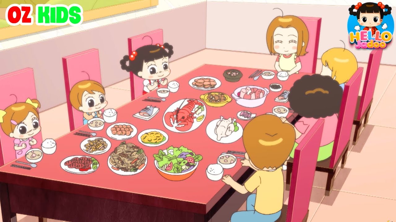 80 Jadoo Thưởng Thức Hải Sản Cao Cấp | Phim Hoạt Hình Hay