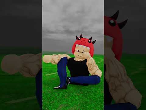 Dino Kids older brother trains him in 99 Nights in the forest