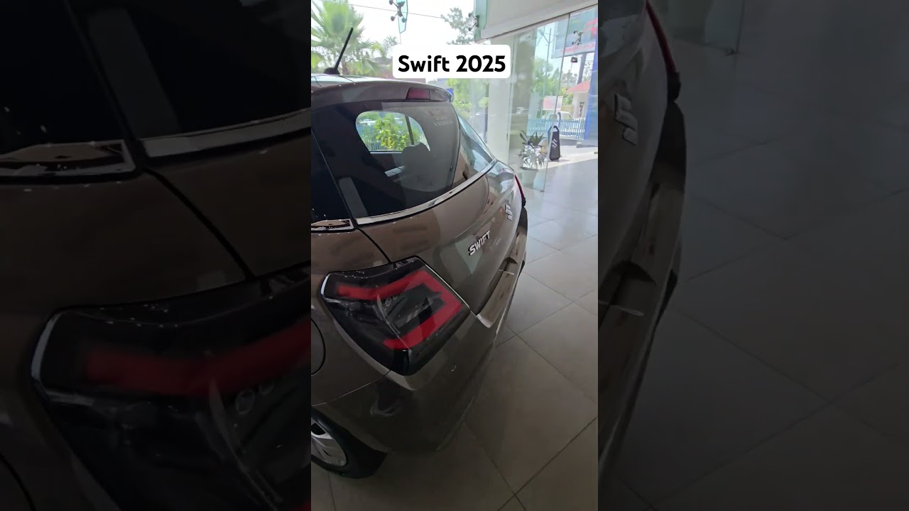 New Maruti Swift 2025 in Magma Grey 🔥